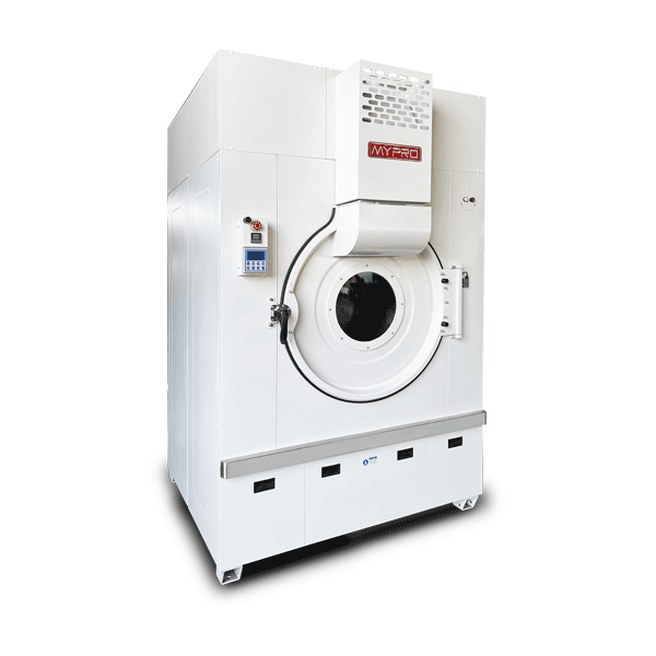 Close loop frequency drive tumble dryer