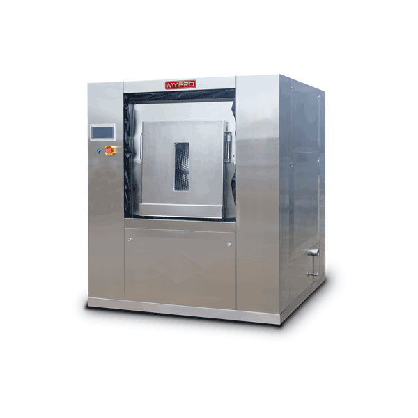 Barrier washer extractor