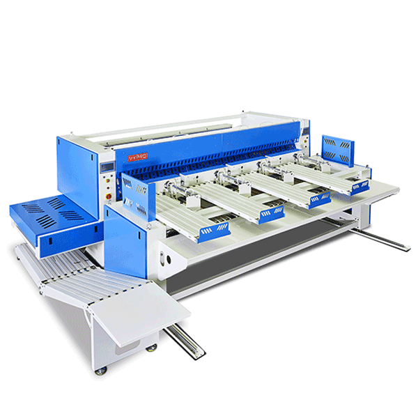 Multi-functional bed sheet pillowcase folding machine Multi-functional bed sheet pillowcase folding machine