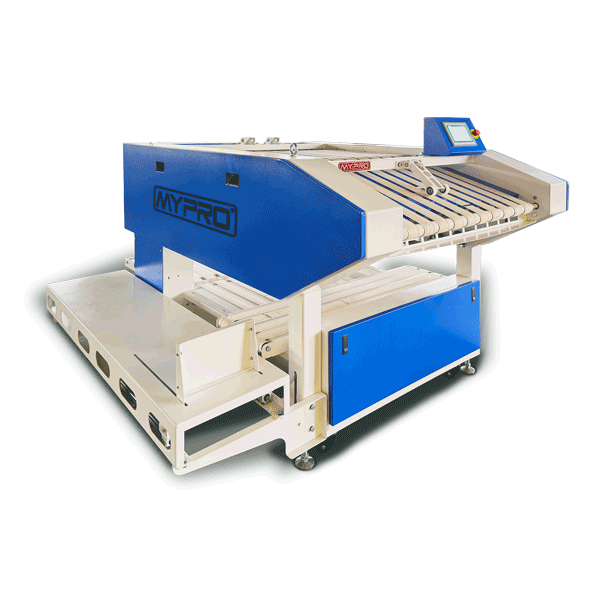 Size-Auto-Sorting Two-Fold Towel Folder Size-Auto-Sorting Two-Fold Towel Folder