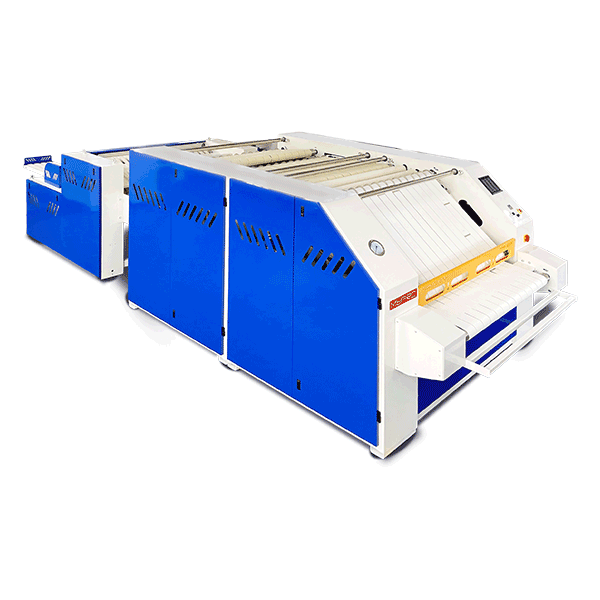 Pillowcase Flatwork Ironer Line Pillowcase Flatwork Ironer Line